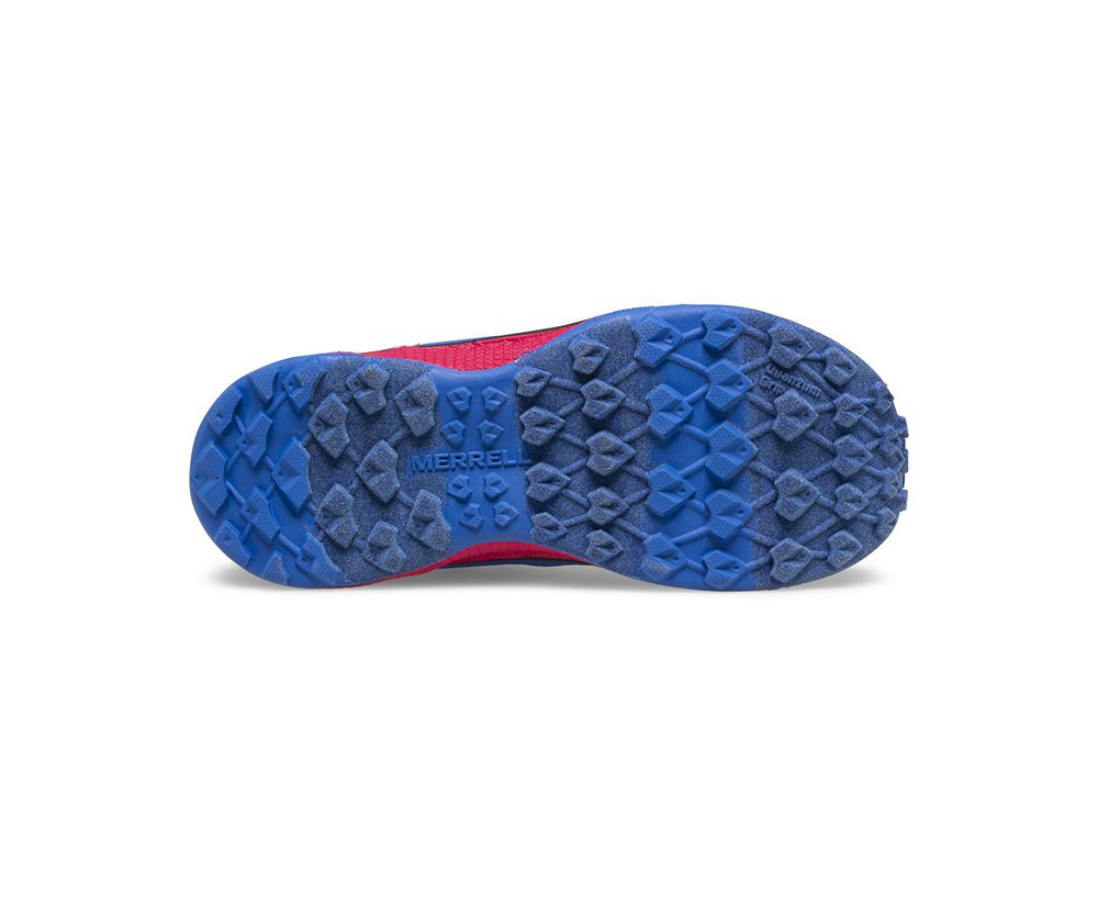 Merrell Sneakers Børn - Altalight Lav Print - Blå/Grøn - IQF016239